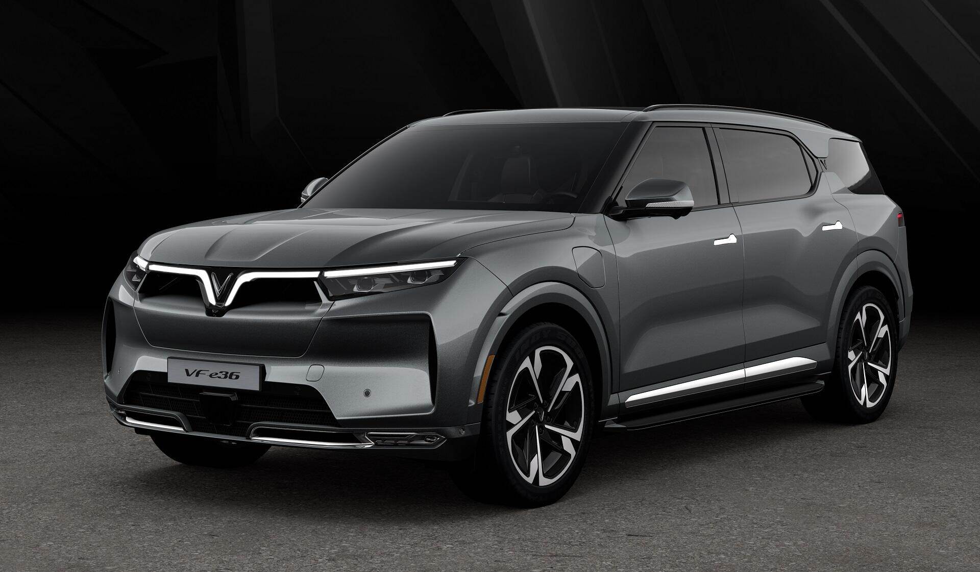 VinFast công bố 2 mẫu xe điện mới tại Los Angeles Auto Show 2021 - Ảnh 1. VinFast công bố 2 mẫu xe điện mới tại Los Angeles Auto Show 2021 - Ảnh 1.