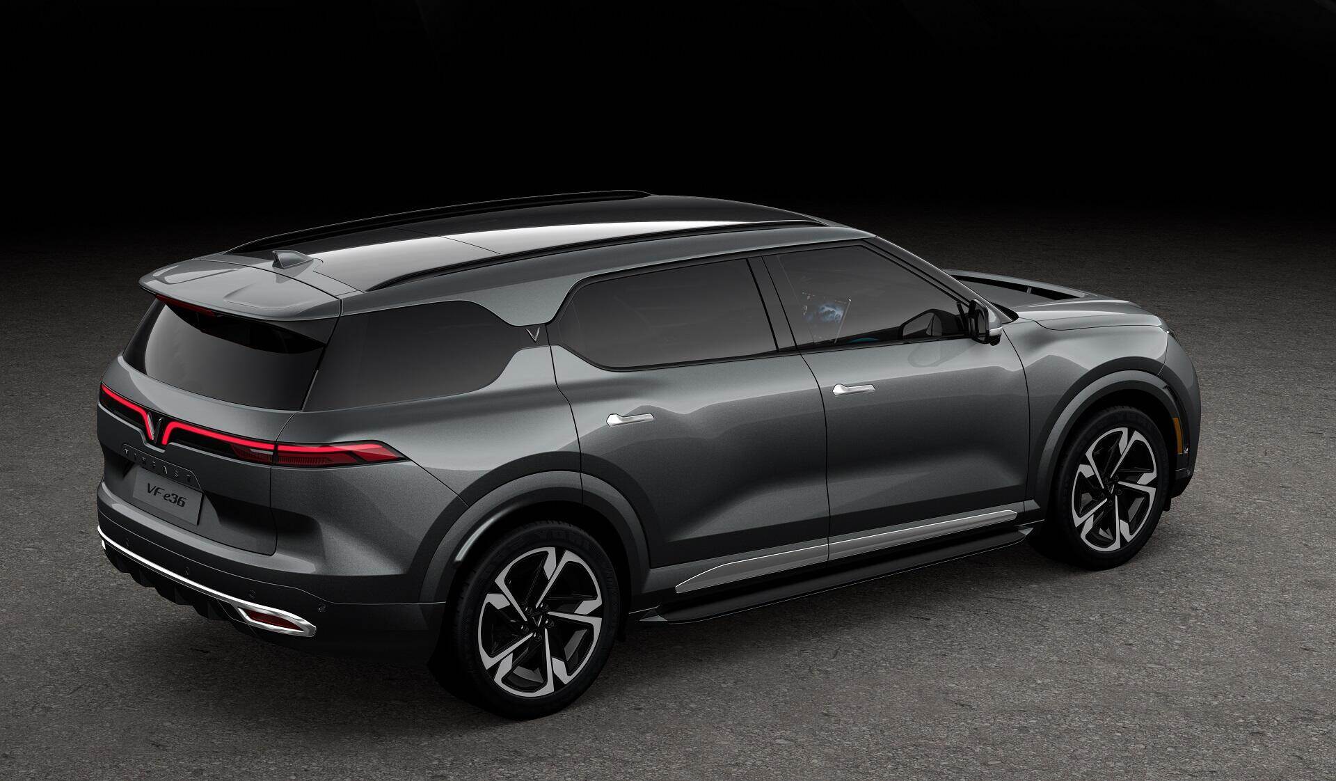 VinFast công bố 2 mẫu xe điện mới tại Los Angeles Auto Show 2021 - Ảnh 4. VinFast công bố 2 mẫu xe điện mới tại Los Angeles Auto Show 2021 - Ảnh 4.