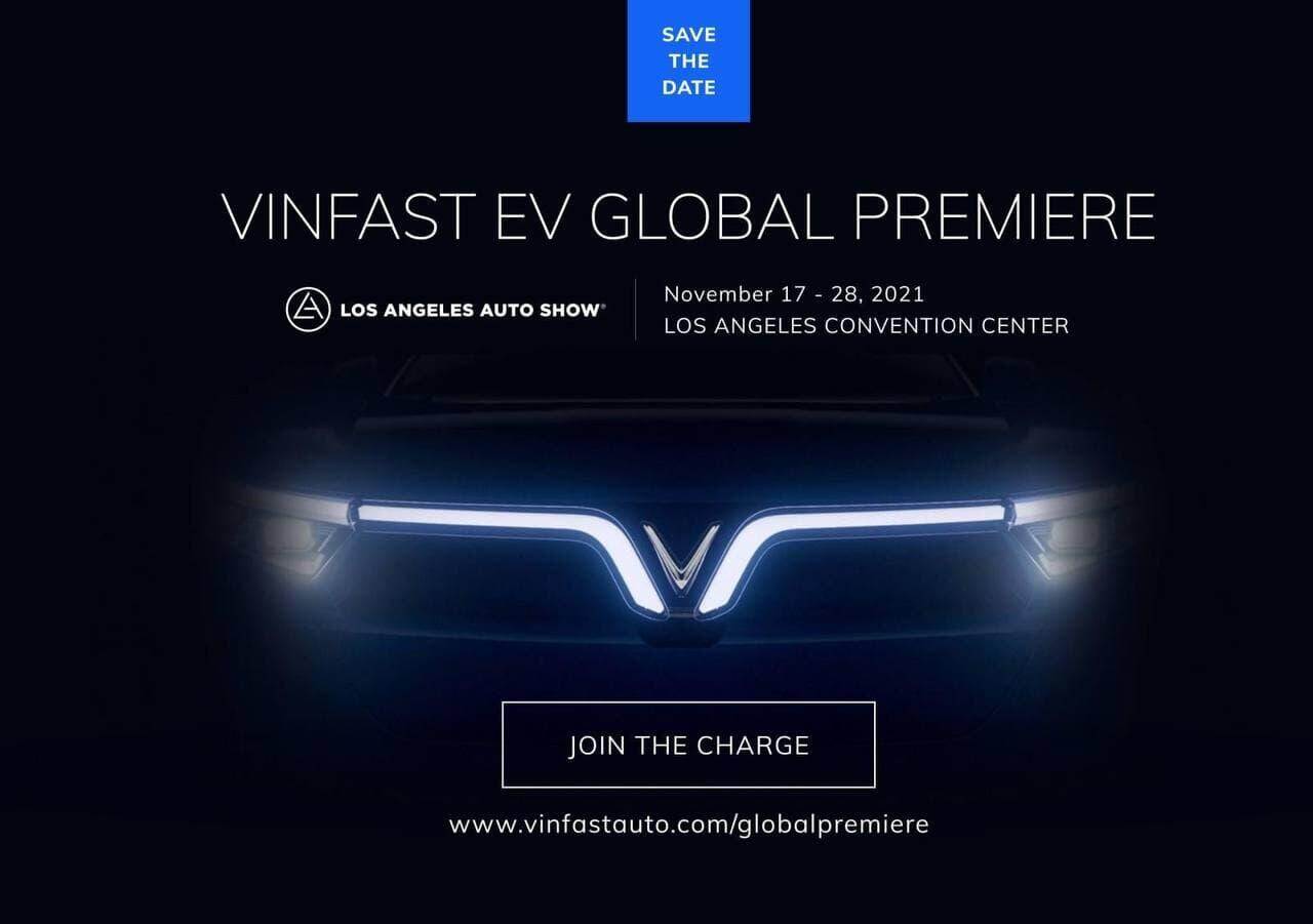 VinFast công bố 2 mẫu xe điện mới tại Los Angeles Auto Show 2021 - Ảnh 5. VinFast công bố 2 mẫu xe điện mới tại Los Angeles Auto Show 2021 - Ảnh 5.