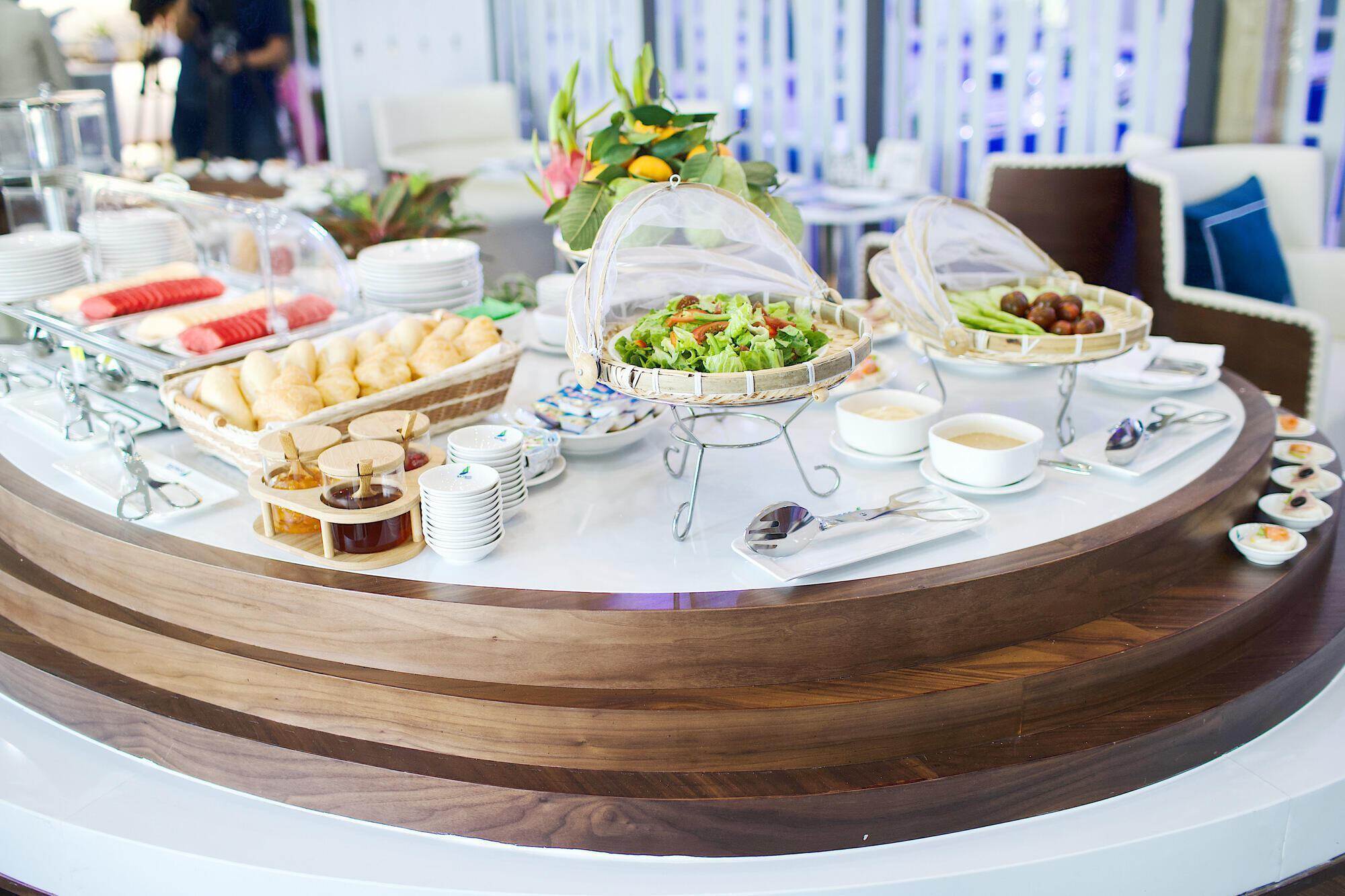 Bamboo Airways chính thức khai trương Phòng chờ Thương gia tại sân bay Điện Biên Phủ - Ảnh 2. Bamboo Airways chính thức khai trương Phòng chờ Thương gia tại sân bay Điện Biên Phủ - Ảnh 2.