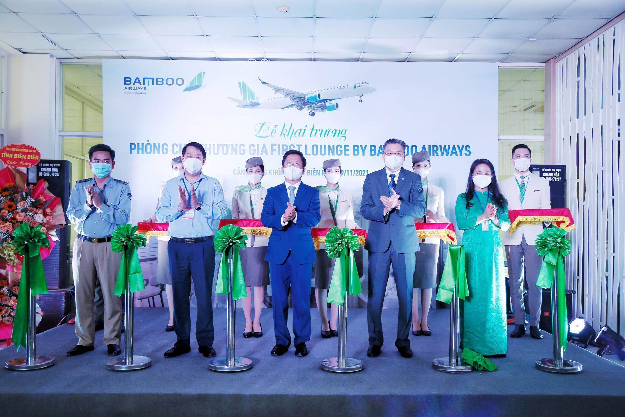 Bamboo Airways chính thức khai trương Phòng chờ Thương gia tại sân bay Điện Biên Phủ - Ảnh 4. Bamboo Airways chính thức khai trương Phòng chờ Thương gia tại sân bay Điện Biên Phủ - Ảnh 4.
