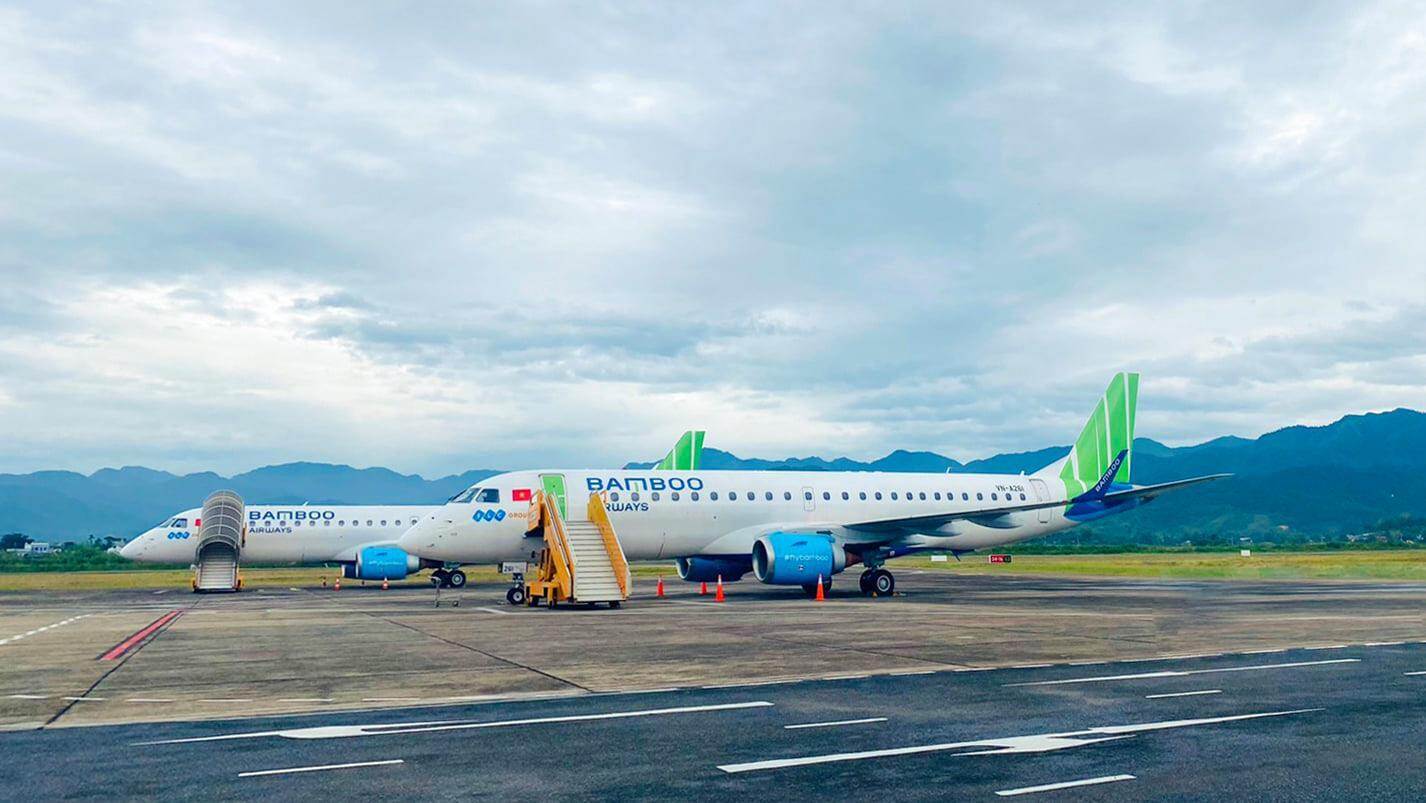 Bamboo Airways chính thức khai trương Phòng chờ Thương gia tại sân bay Điện Biên Phủ - Ảnh 5. Bamboo Airways chính thức khai trương Phòng chờ Thương gia tại sân bay Điện Biên Phủ - Ảnh 5.