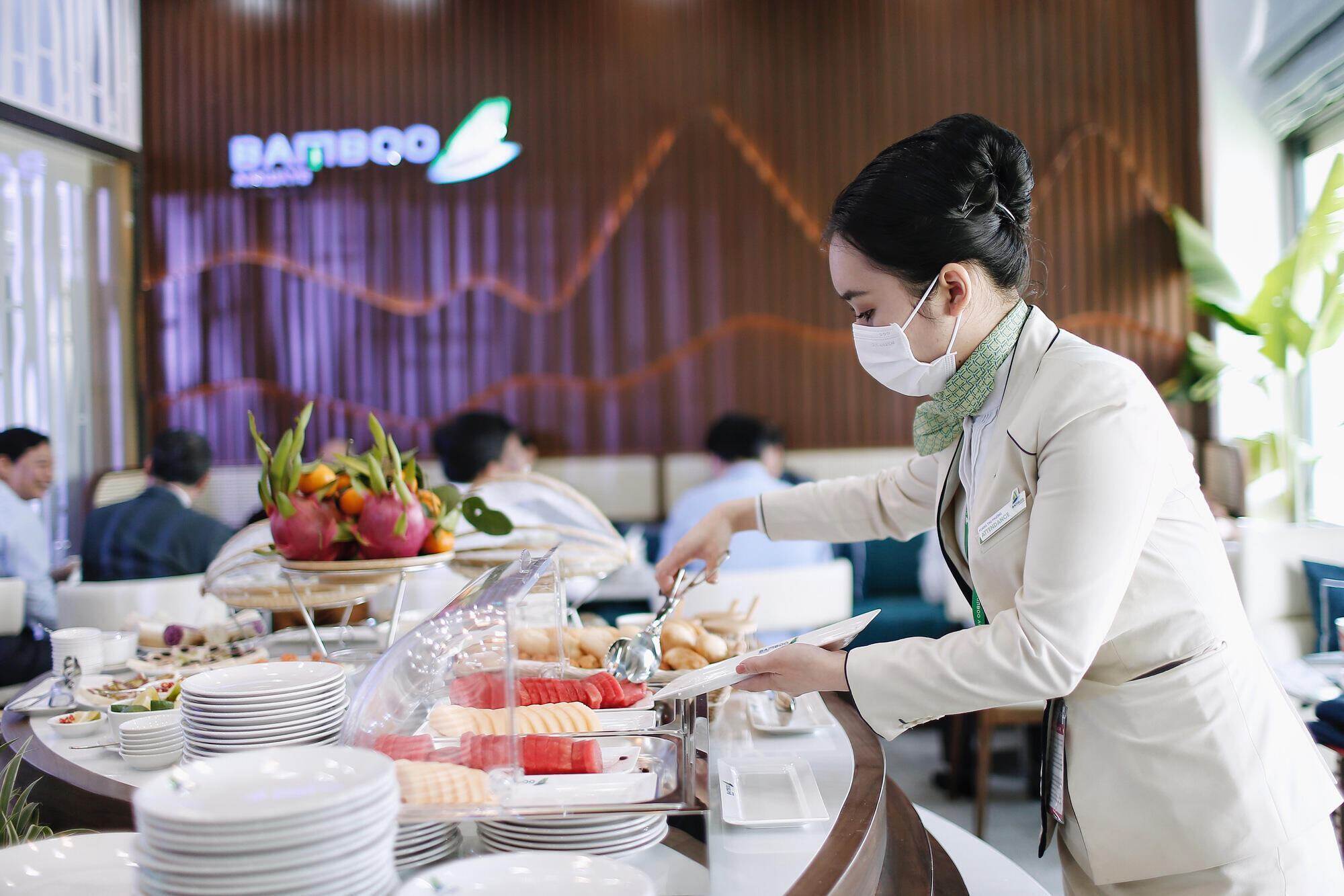 Bamboo Airways chính thức khai trương Phòng chờ Thương gia tại sân bay Điện Biên Phủ - Ảnh 6. Bamboo Airways chính thức khai trương Phòng chờ Thương gia tại sân bay Điện Biên Phủ - Ảnh 6.