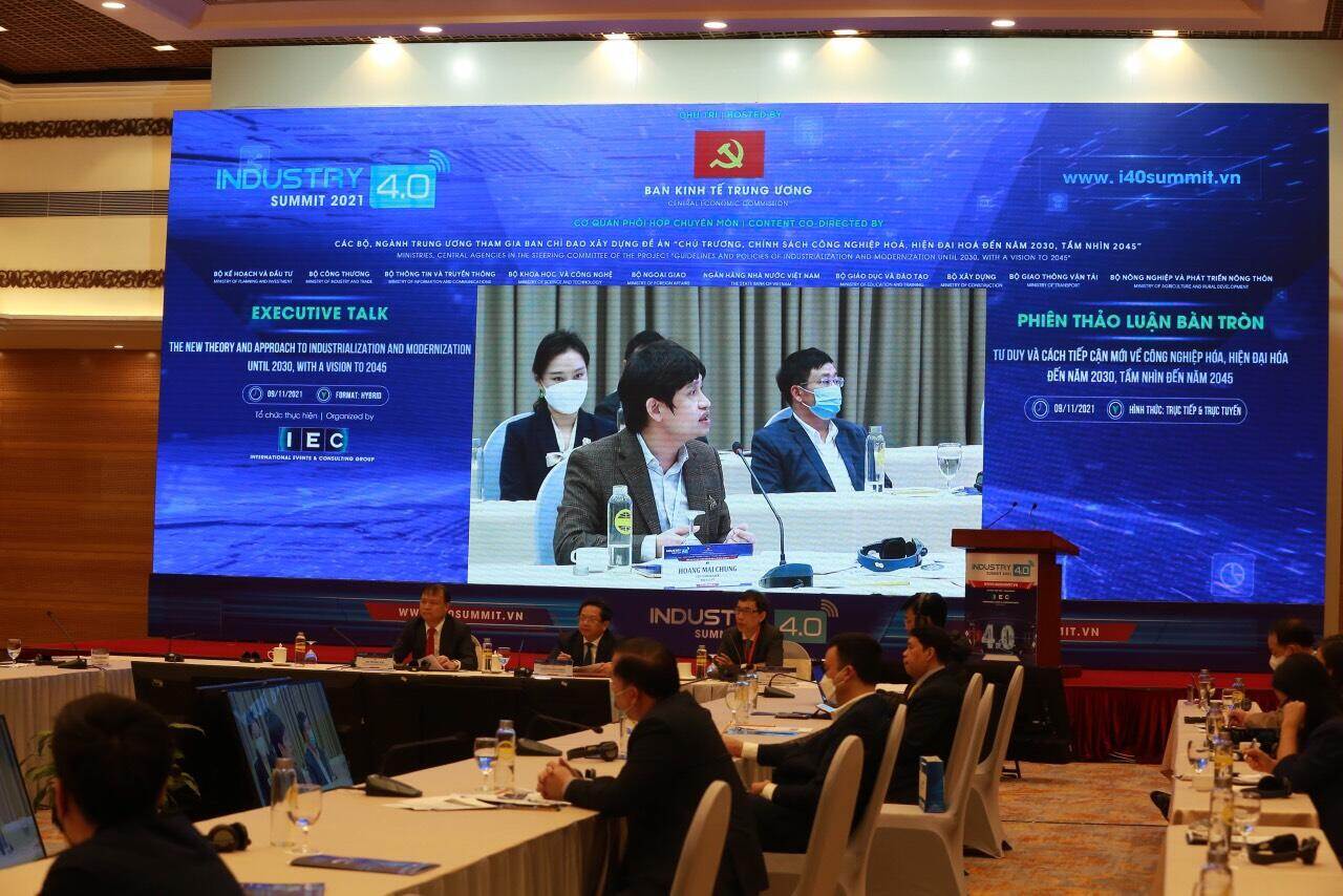 Meey Land giới thiệu bộ giải pháp công nghệ bất động sản tại sự kiện Industry 4.0 Summit 2021 - Ảnh 2. Meey Land giới thiệu bộ giải pháp công nghệ bất động sản tại sự kiện Industry 4.0 Summit 2021 - Ảnh 2.