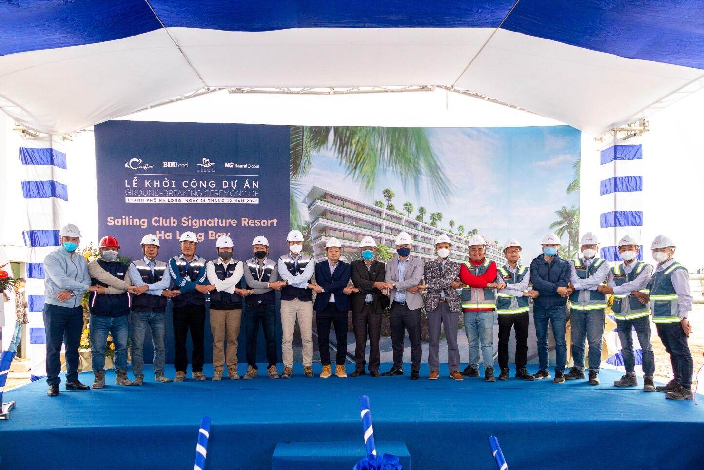BIM Land công bố đơn vị quản lý dự án cùng tổng thầu và khởi công Sailing Club Signature Resort Ha Long Bay - Ảnh 3. BIM Land công bố đơn vị quản lý dự án cùng tổng thầu và khởi công Sailing Club Signature Resort Ha Long Bay - Ảnh 3.