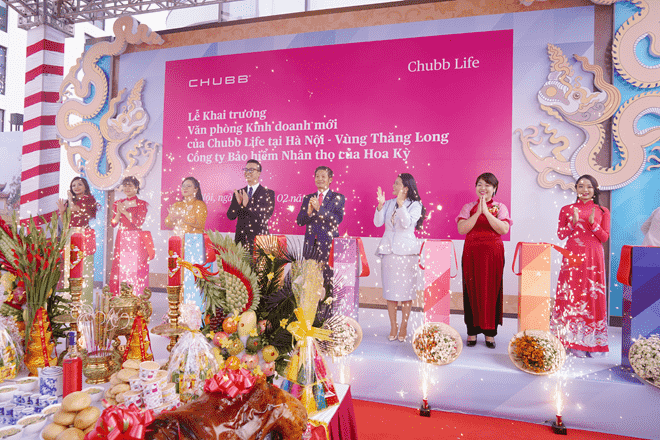 Chubb Life Việt Nam khai trương văn phòng kinh doanh thứ 4 tại Hà Nội - Ảnh 2.