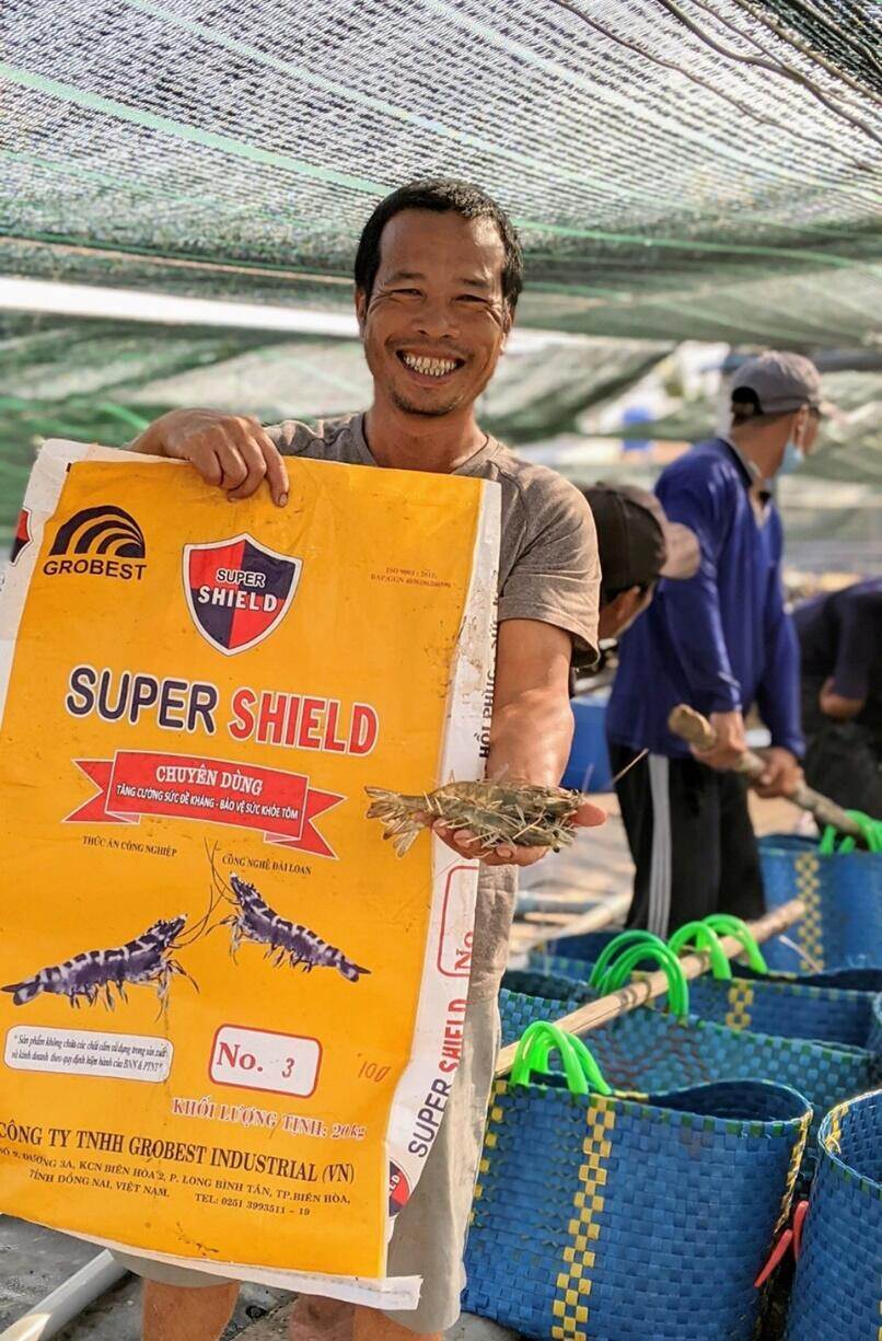 GROBEST chuẩn bị ra mắt giải pháp giúp người nuôi tôm chủ động bảo vệ trước EMS - Ảnh 2. GROBEST chuẩn bị ra mắt giải pháp giúp người nuôi tôm chủ động bảo vệ trước EMS - Ảnh 2.