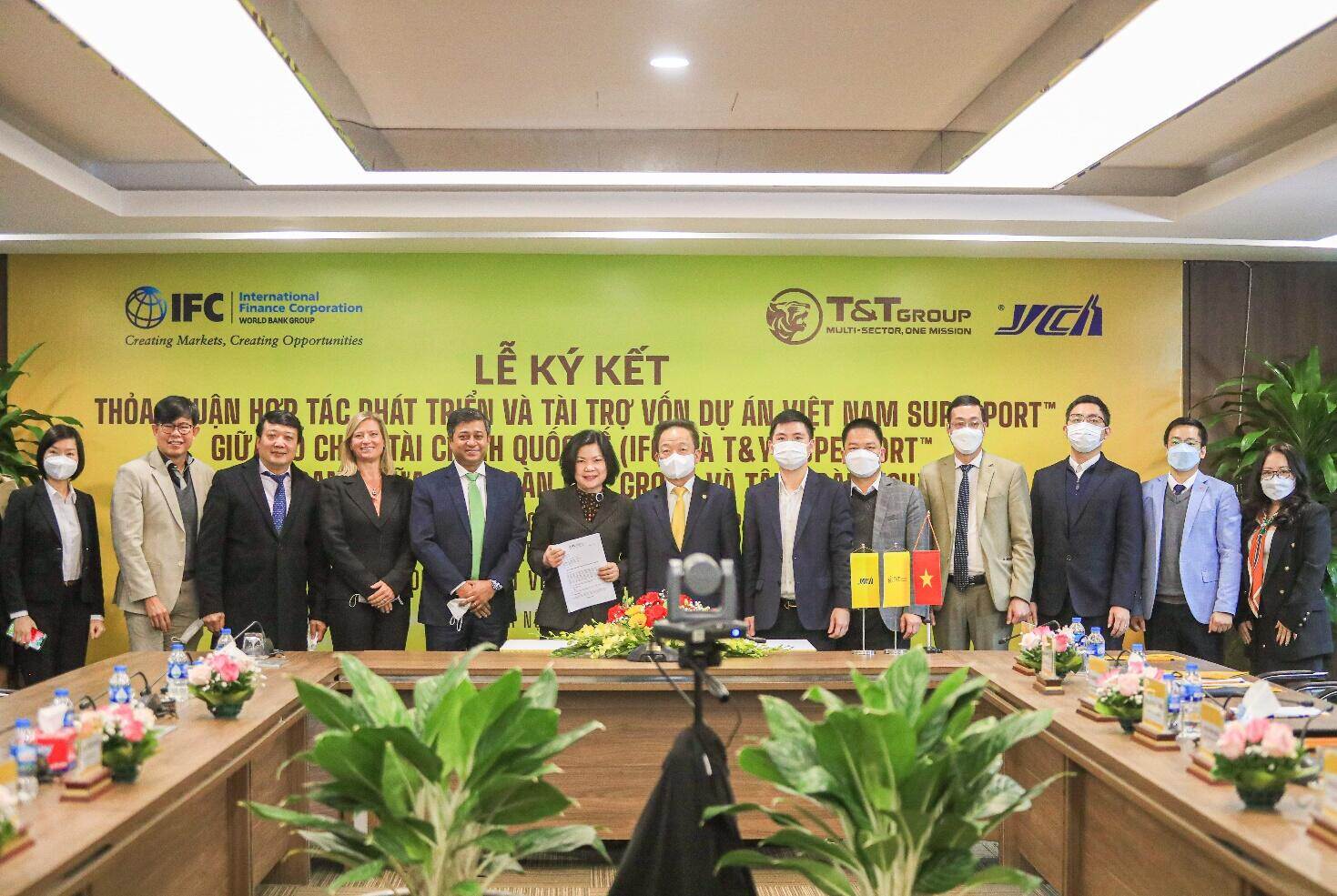 IFC hỗ trợ phát triển "siêu cảng" ICD Vĩnh Phúc của T&T Group và YCH - Ảnh 2. IFC hỗ trợ phát triển "siêu cảng" ICD Vĩnh Phúc của T&T Group và YCH - Ảnh 2.