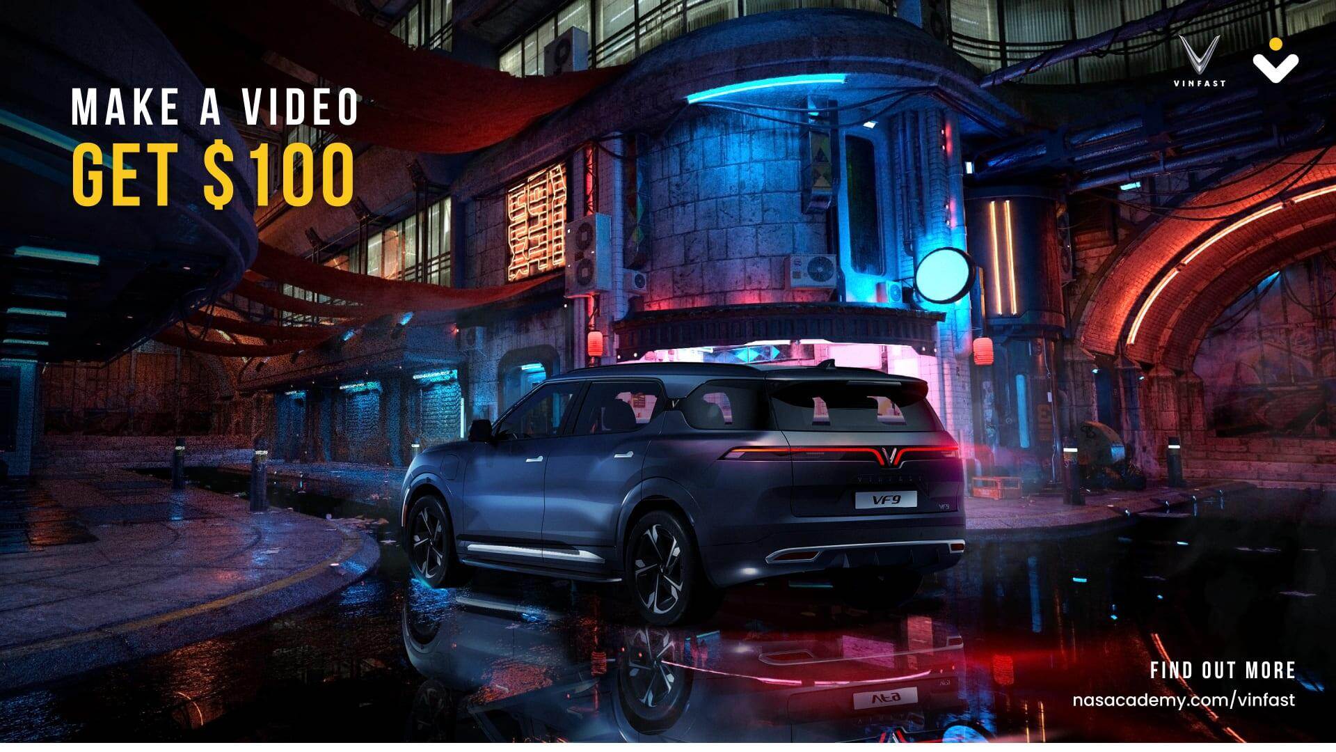 VinFast và Nas Academy tổ chức cuộc thi toàn cầu truyền cảm hứng chuyển đổi từ xe xăng sang xe điện - Ảnh 2. VinFast và Nas Academy tổ chức cuộc thi toàn cầu truyền cảm hứng chuyển đổi từ xe xăng sang xe điện - Ảnh 2.