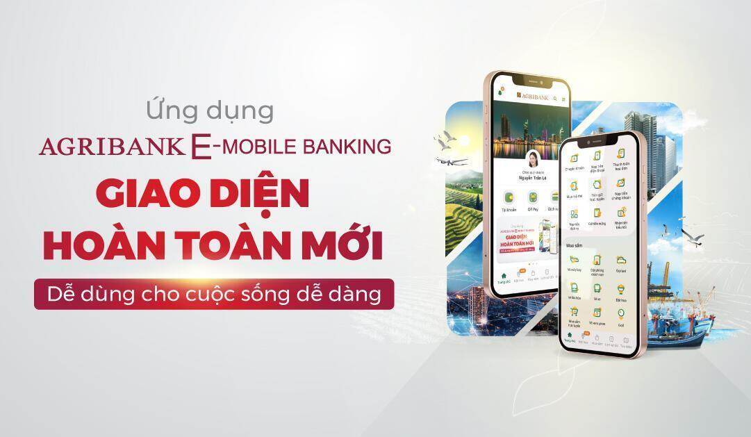 Ứng dụng Agribank E-Mobile Banking trình làng phiên bản mới thu hút nhiều người trải nghiệm - Ảnh 1. Ứng dụng Agribank E-Mobile Banking trình làng phiên bản mới thu hút nhiều người trải nghiệm - Ảnh 1.
