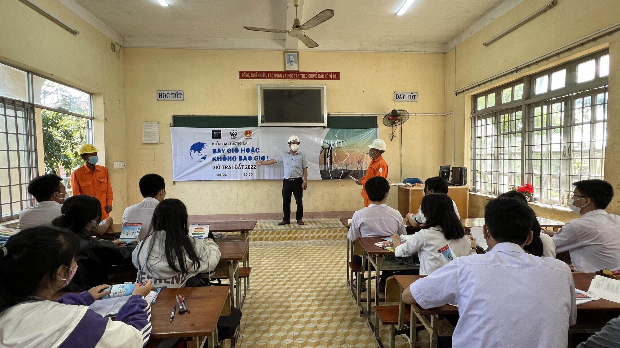 Giờ trái đất 2022: Điện lực miền Trung – Tây Nguyên tiết kiệm được 40.720kWh - Ảnh 2. Giờ trái đất 2022: Điện lực miền Trung – Tây Nguyên tiết kiệm được 40.720kWh - Ảnh 2.