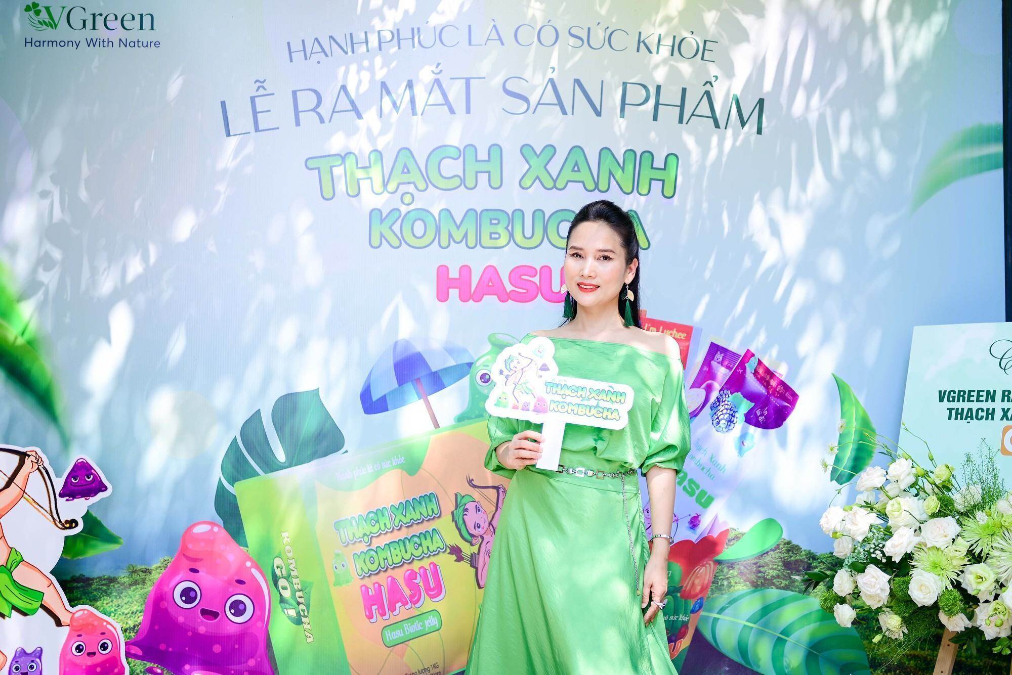 VGreen ra mắt sản phẩm Thạch Xanh Kombucha Hasu - Ảnh 2. VGreen ra mắt sản phẩm Thạch Xanh Kombucha Hasu - Ảnh 2.