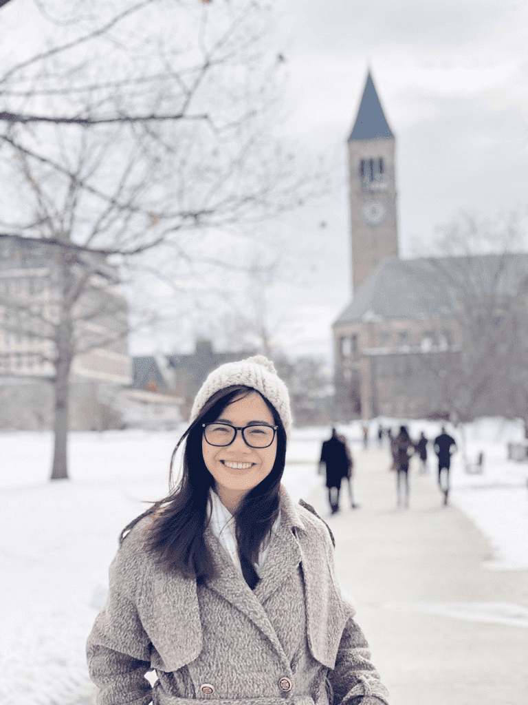 TS Jenny những ngày ở ĐH Cornell, Mỹ (2022) TS Jenny những ngày ở ĐH Cornell, Mỹ (2022)