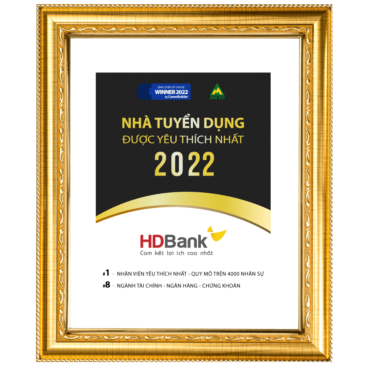 HDBank được vinh danh Top 1 Nhà tuyển dụng được yêu thích nhất trên thị trường - Ảnh 1. HDBank được vinh danh Top 1 Nhà tuyển dụng được yêu thích nhất trên thị trường - Ảnh 1.
