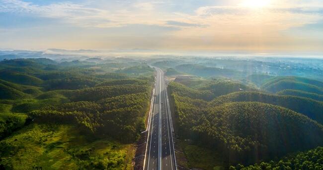 Quảng Ninh hiện là tỉnh sở hữu tuyến cao tốc dài nhất cả nước