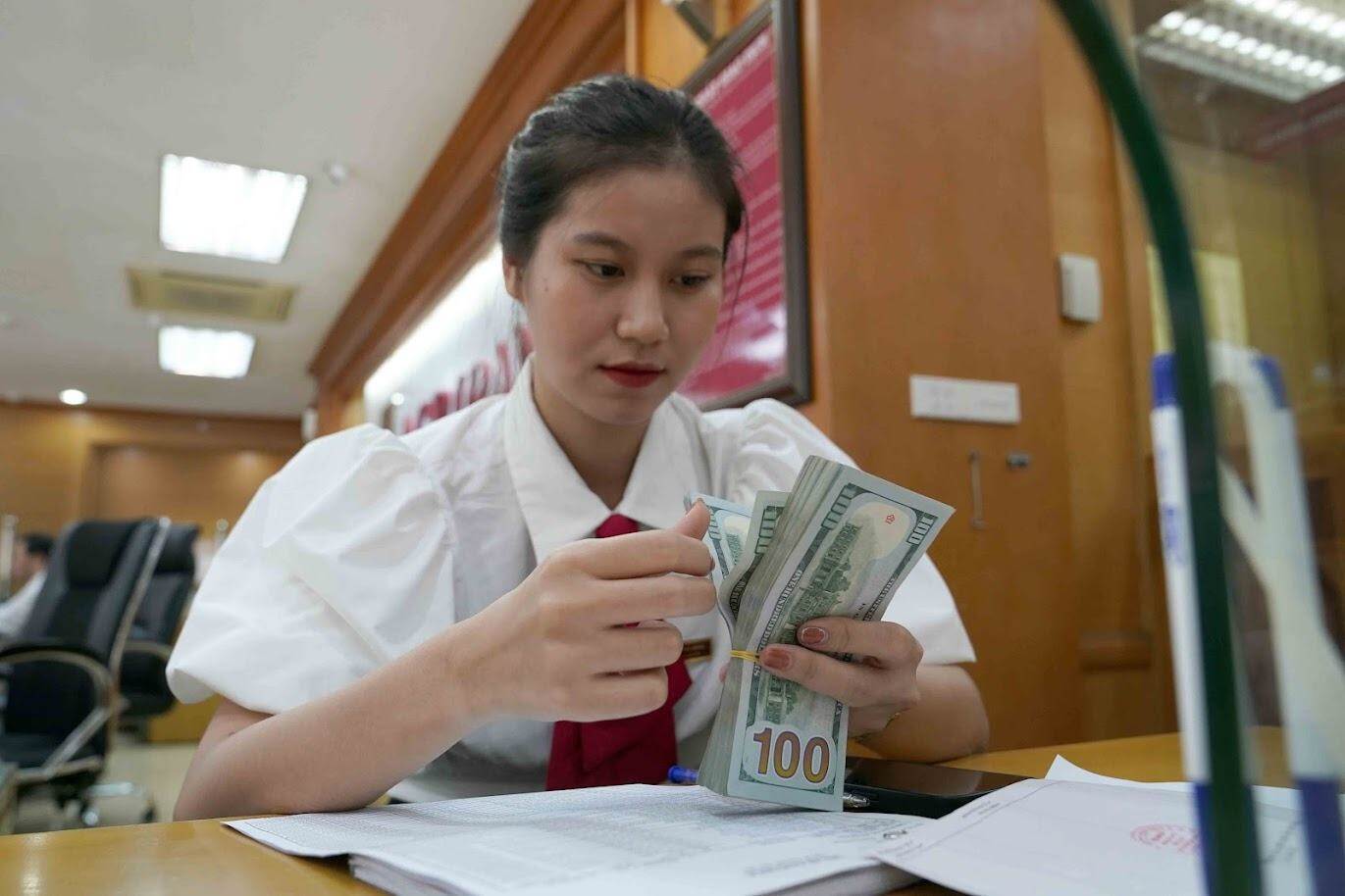 Giá USD hôm nay 24.5.2023: Đồng loạt tăng trong ngân hàng - Ảnh 1. Giá USD hôm nay 24.5.2023: Đồng loạt tăng trong ngân hàng - Ảnh 1.