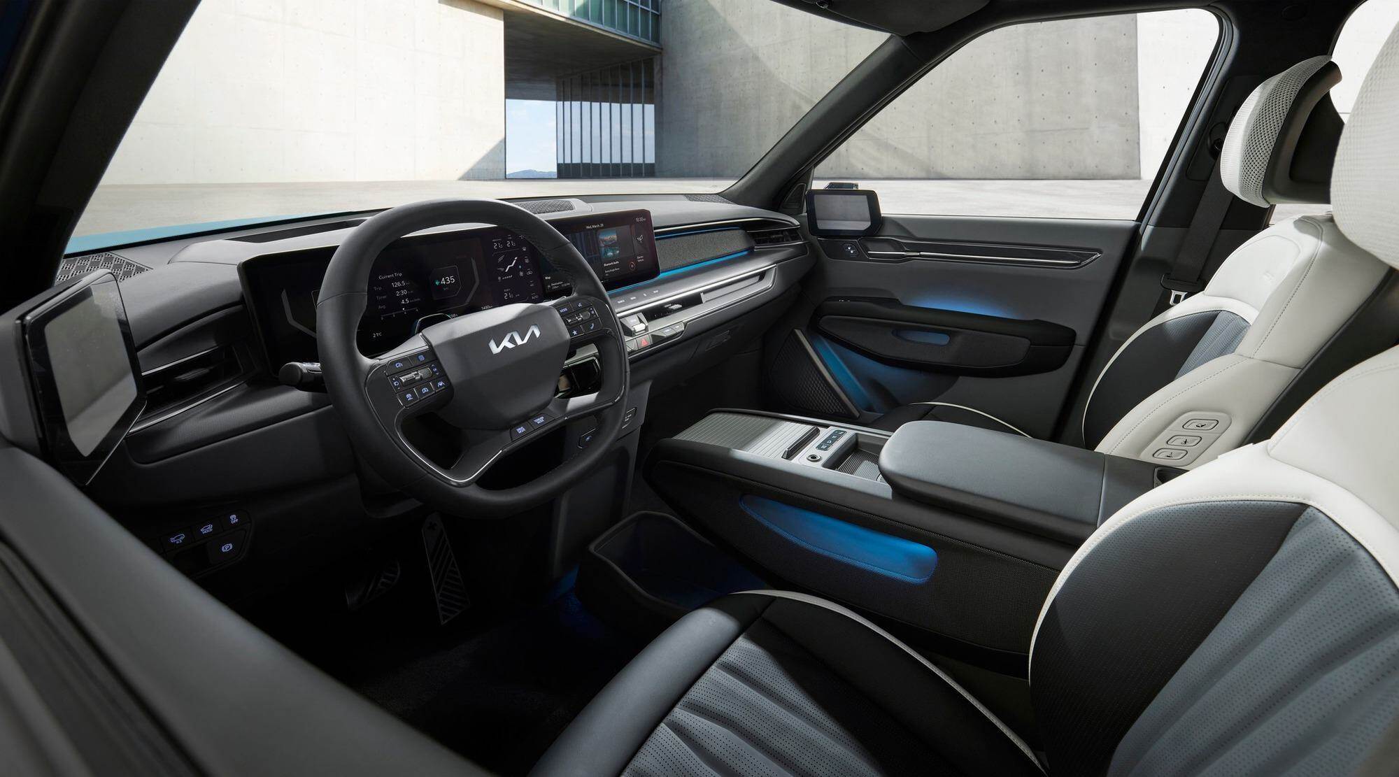 Xe điện Kia EV9 2024 'cháy hàng' ở Hàn Quốc, cùng phân khúc VinFast VF9 - Ảnh 3. Xe điện Kia EV9 2024 'cháy hàng' ở Hàn Quốc, cùng phân khúc VinFast VF9 - Ảnh 3.