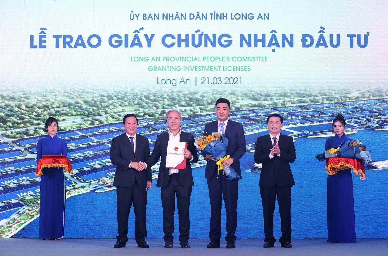 Dự án điện LNG hơn 3,1 tỉ USD ở Long An có đang triển khai? - Ảnh 1. Dự án điện LNG hơn 3,1 tỉ USD ở Long An có đang triển khai? - Ảnh 1.