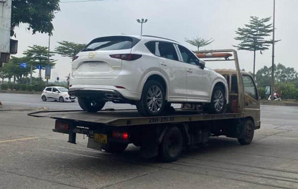 Mazda CX-5 2023 xuất hiện ở Việt Nam với ngoại hình nâng cấp - Ảnh 1. Mazda CX-5 2023 xuất hiện ở Việt Nam với ngoại hình nâng cấp - Ảnh 1.