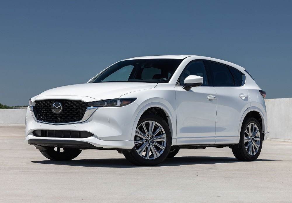 Mazda CX-5 2023 xuất hiện ở Việt Nam với ngoại hình nâng cấp - Ảnh 2. Mazda CX-5 2023 xuất hiện ở Việt Nam với ngoại hình nâng cấp - Ảnh 2.