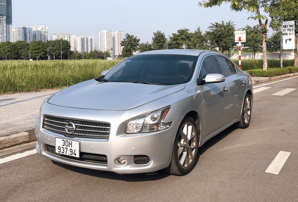 'Ngắm' Nissan Maxima 2011 siêu 'hiếm' tại Việt Nam - Ảnh 1. 'Ngắm' Nissan Maxima 2011 siêu 'hiếm' tại Việt Nam - Ảnh 1.