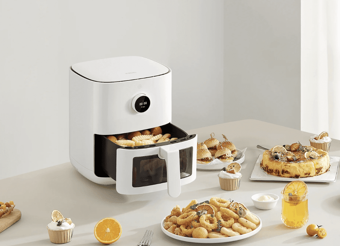 Xiaomi ra mắt nồi chiên không dầu thông minh Smart Air Fryer Pro 4L - Ảnh 1. Xiaomi ra mắt nồi chiên không dầu thông minh Smart Air Fryer Pro 4L - Ảnh 1.