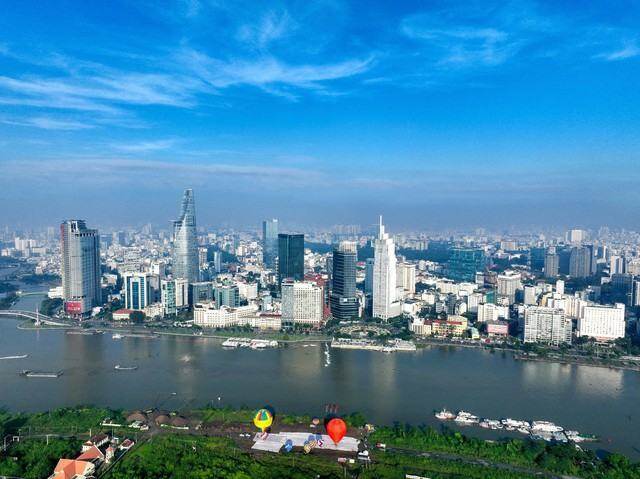 Vốn ngoại rót vào bất động sản giảm mạnh - Ảnh 1. Vốn ngoại rót vào bất động sản giảm mạnh - Ảnh 1.