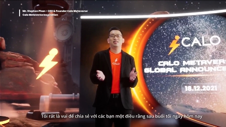 Mr. Stephen Phan, Founder và CEO của Calo Metaverse chia sẻ lý do ra đời của nền tảng được bắt nguồn từ những trăn trở của chính bản thân ông ở góc độ người dùng.