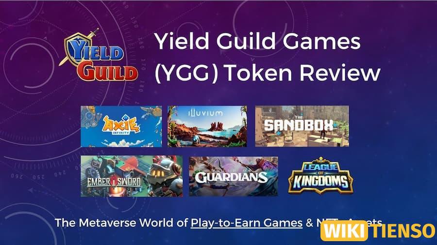 Làm thế nào để tham gia với các Games Yield Guild 